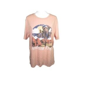 Joshua Tree National Park Tee Women's Size Medium Time And Tru NEW